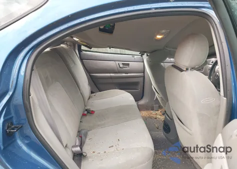 2002 Mercury Sable Ls Premium z USA, uszkodzony, nr VIN 1MEHM59S02A614938